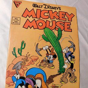 Walt Disney's Mickey Mouse #239 Gladstone Comic 1988